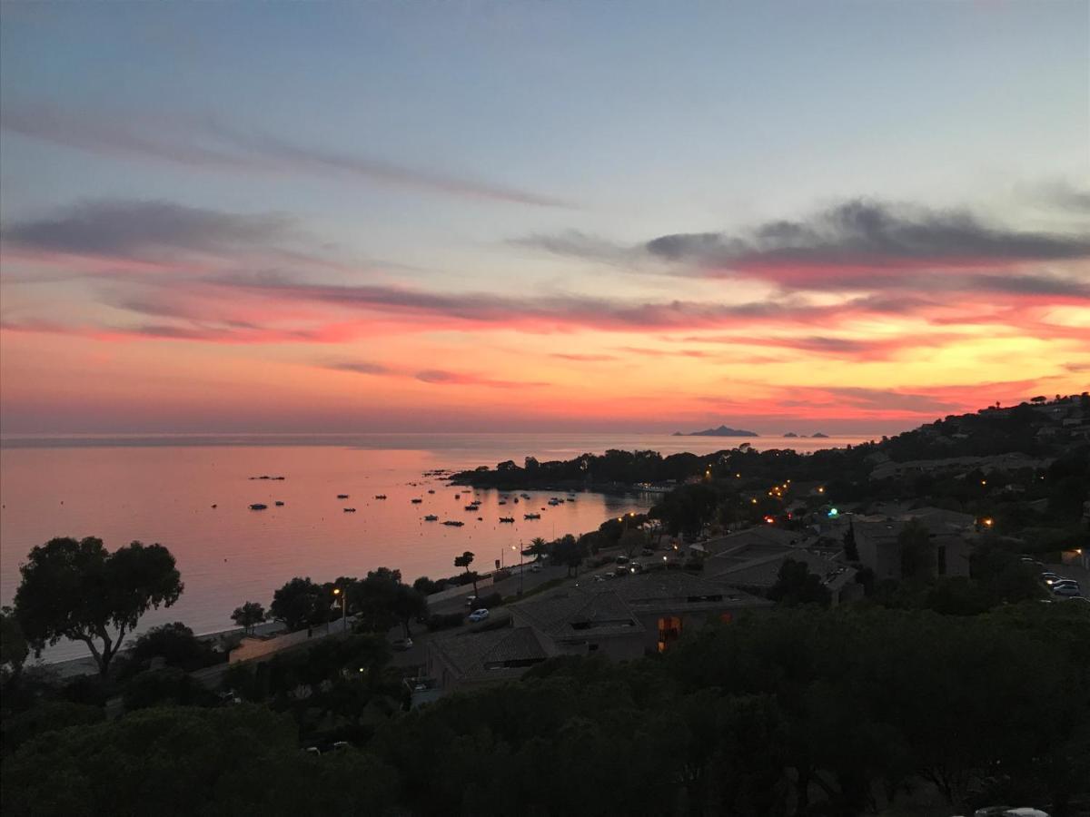 Superbe Appartement T2 Vue Magnifique Sanguinaires A 50M De La Plage Ajaccio  Eksteriør bilde