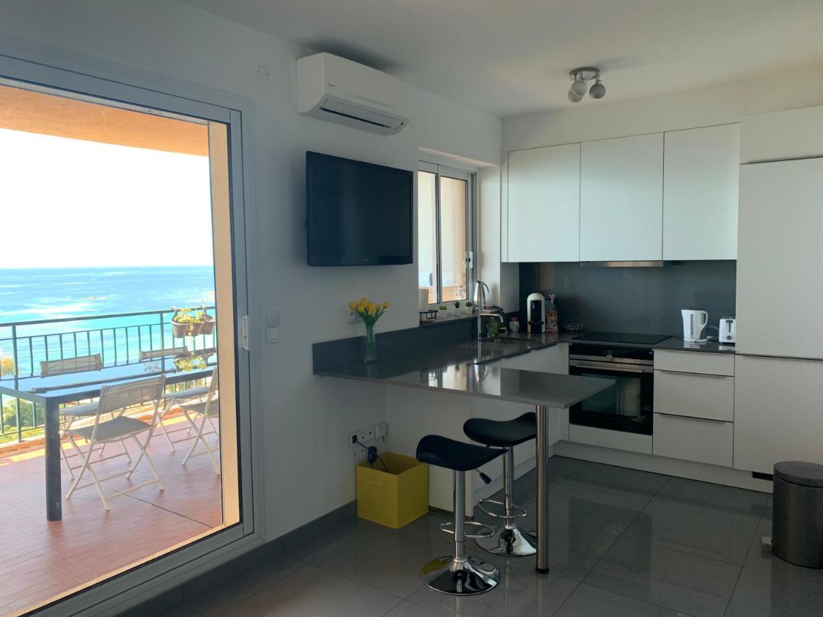 Superbe Appartement T2 Vue Magnifique Sanguinaires A 50M De La Plage Ajaccio  Eksteriør bilde
