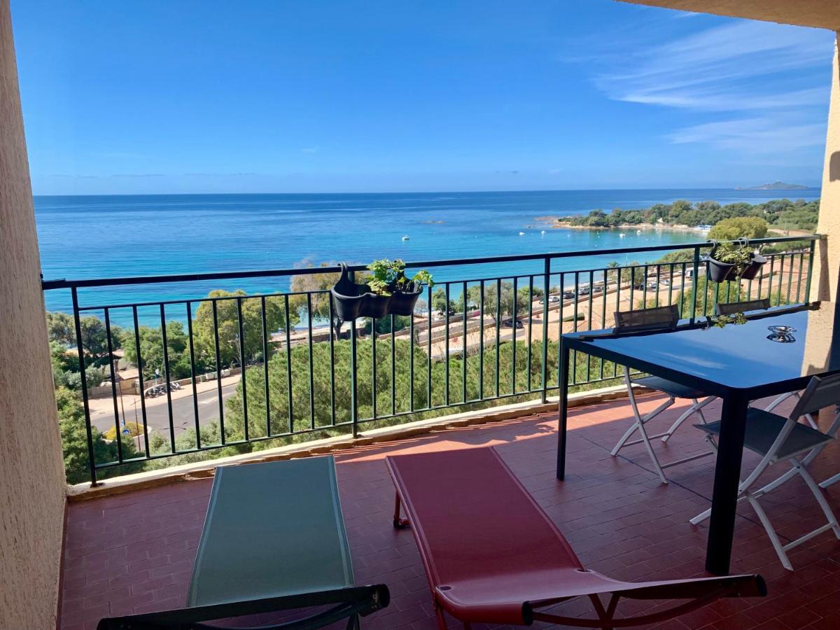 Superbe Appartement T2 Vue Magnifique Sanguinaires A 50M De La Plage Ajaccio  Eksteriør bilde