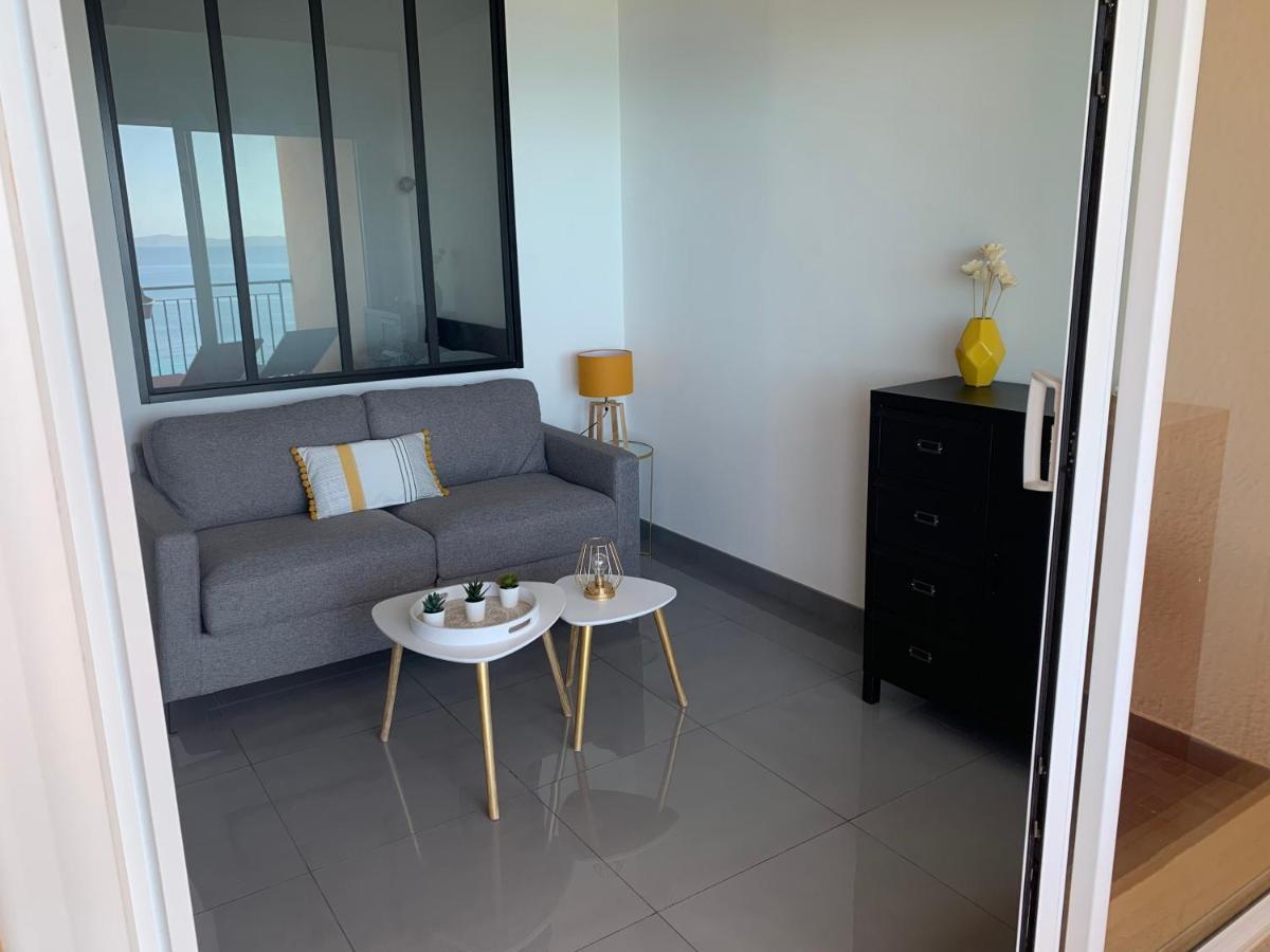 Superbe Appartement T2 Vue Magnifique Sanguinaires A 50M De La Plage Ajaccio  Eksteriør bilde